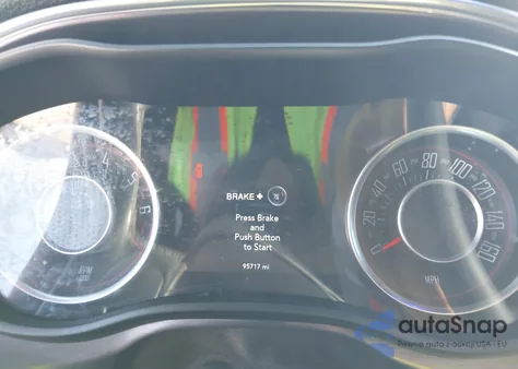 2015 Dodge Challenger Sxt из США, поврежденный, VIN 2C3CDZAG6FH869048